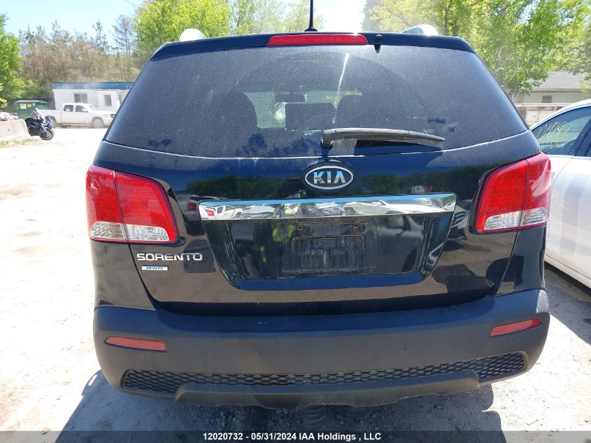 2012 Kia Sorento Lx VIN: 5XYKTCA65CG199422 Lot: 12020732