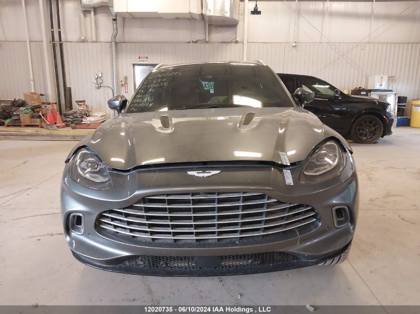 2021 Aston Martin Dbx VIN: SCFVUJAW3MTV02316 Lot: 12020735