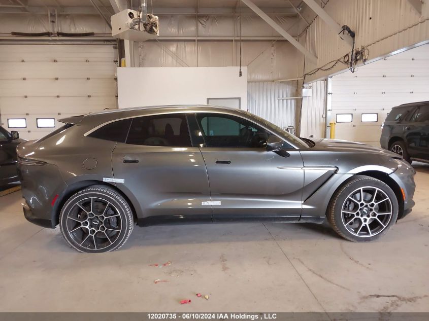 2021 Aston Martin Dbx VIN: SCFVUJAW3MTV02316 Lot: 12020735