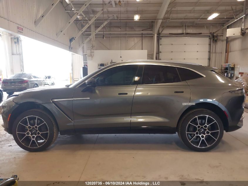 2021 Aston Martin Dbx VIN: SCFVUJAW3MTV02316 Lot: 12020735