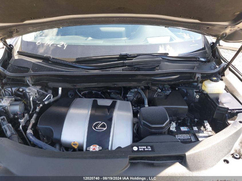 2022 Lexus Rx 350 VIN: 2T2JZMDAXNC340155 Lot: 12020740