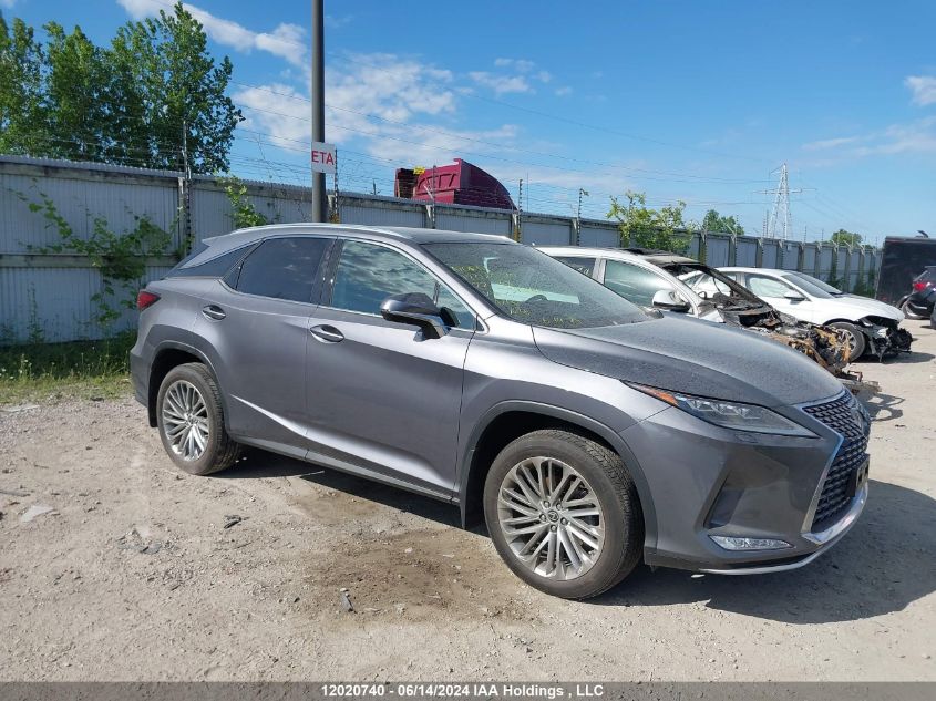 2022 Lexus Rx 350 VIN: 2T2JZMDAXNC340155 Lot: 12020740