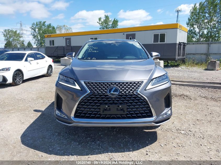 2022 Lexus Rx 350 VIN: 2T2JZMDAXNC340155 Lot: 12020740