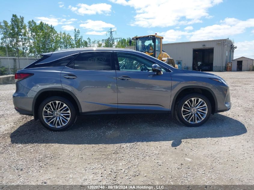 2022 Lexus Rx 350 VIN: 2T2JZMDAXNC340155 Lot: 12020740