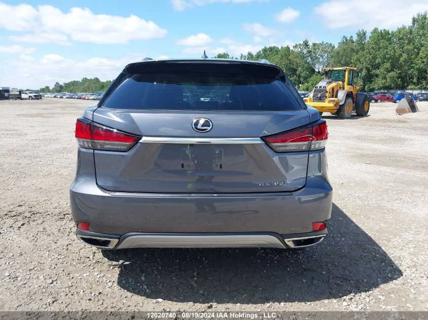 2022 Lexus Rx 350 VIN: 2T2JZMDAXNC340155 Lot: 12020740