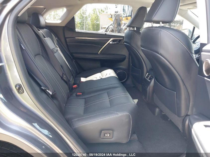 2022 Lexus Rx 350 VIN: 2T2JZMDAXNC340155 Lot: 12020740