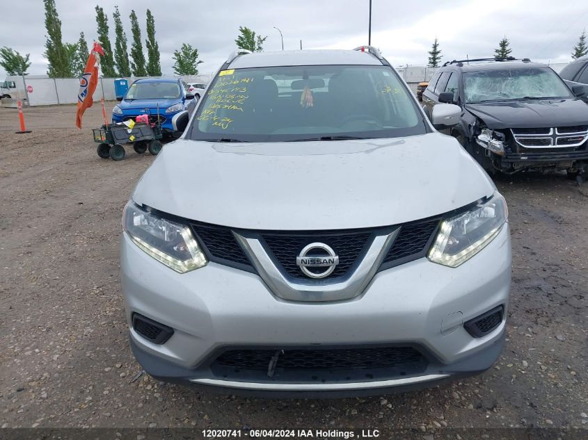 2015 Nissan Rogue VIN: 5N1AT2MV4FC846793 Lot: 12020741