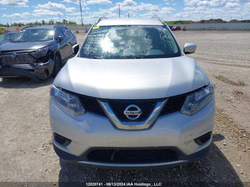 2015 Nissan Rogue VIN: 5N1AT2MV4FC846793 Lot: 12020741