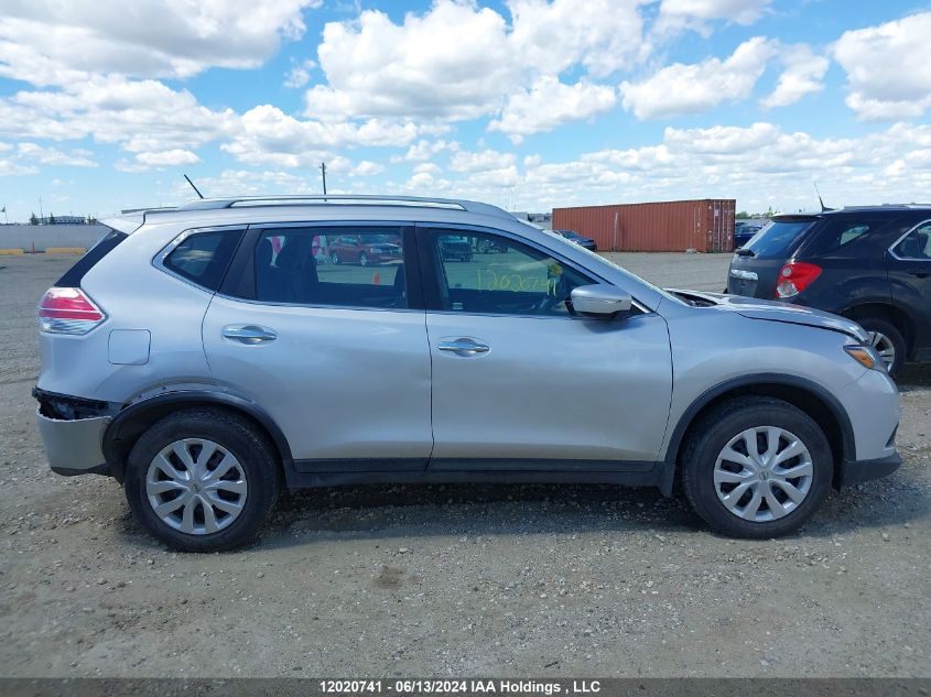 2015 Nissan Rogue VIN: 5N1AT2MV4FC846793 Lot: 12020741