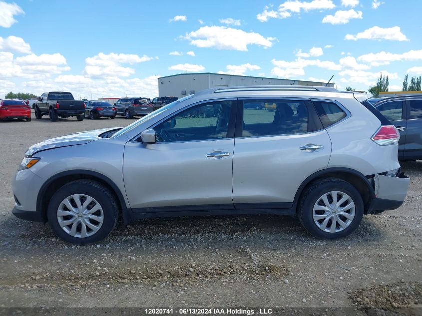 2015 Nissan Rogue VIN: 5N1AT2MV4FC846793 Lot: 12020741