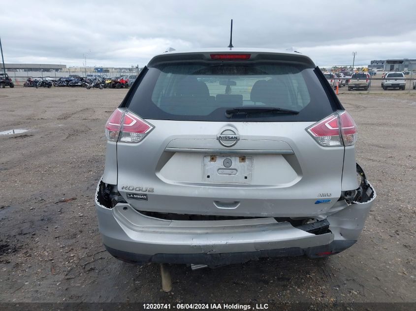 2015 Nissan Rogue VIN: 5N1AT2MV4FC846793 Lot: 12020741