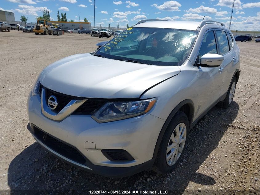 2015 Nissan Rogue VIN: 5N1AT2MV4FC846793 Lot: 12020741