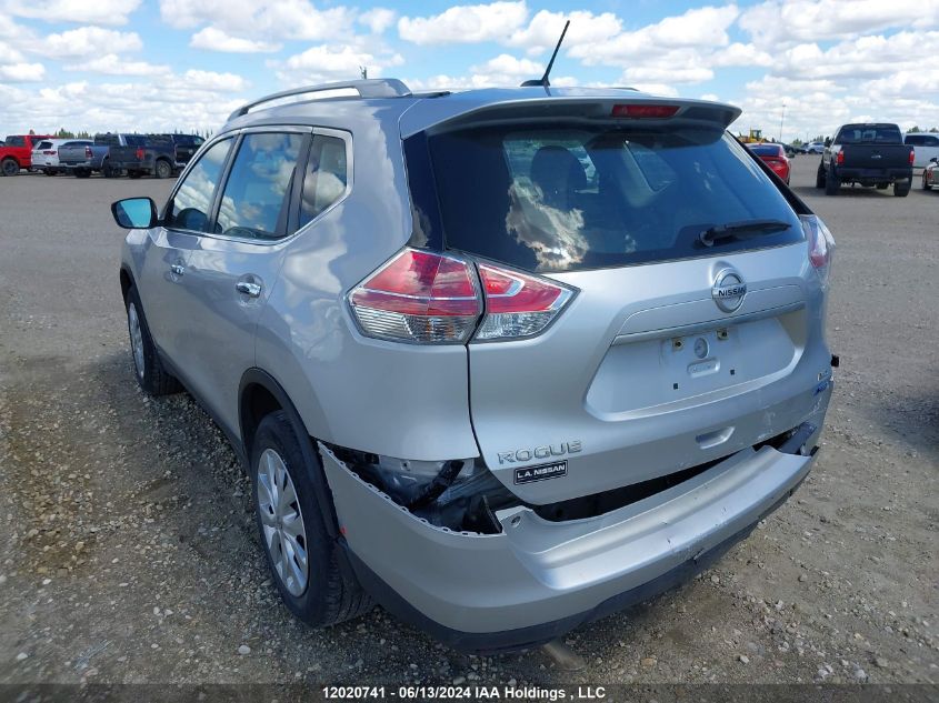 2015 Nissan Rogue VIN: 5N1AT2MV4FC846793 Lot: 12020741