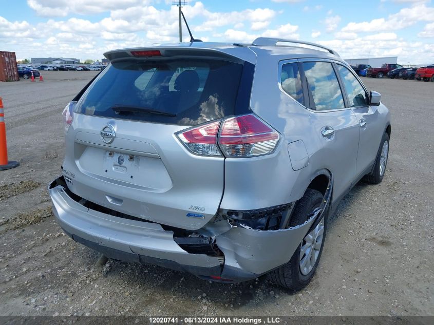 2015 Nissan Rogue VIN: 5N1AT2MV4FC846793 Lot: 12020741