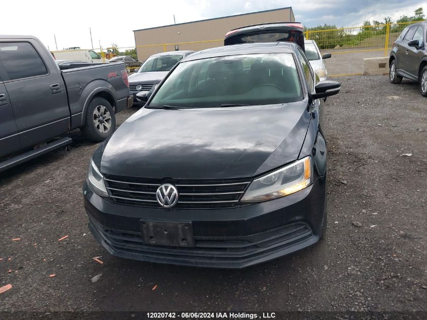 2016 Volkswagen Jetta Sedan VIN: 3VWD67AJXGM376645 Lot: 12020742