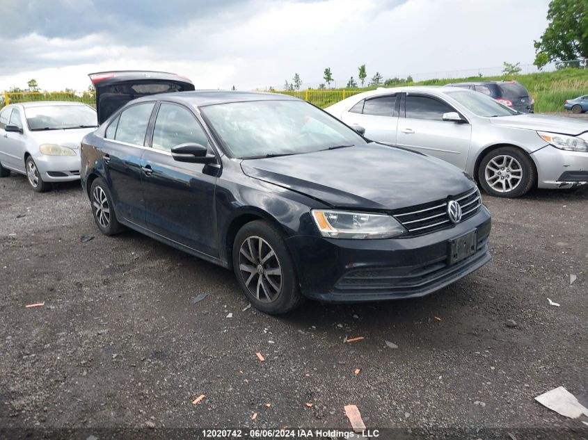 2016 Volkswagen Jetta Sedan VIN: 3VWD67AJXGM376645 Lot: 12020742