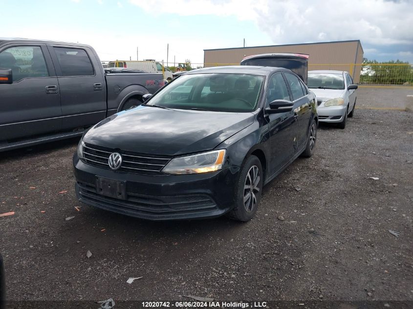 2016 Volkswagen Jetta Sedan VIN: 3VWD67AJXGM376645 Lot: 12020742