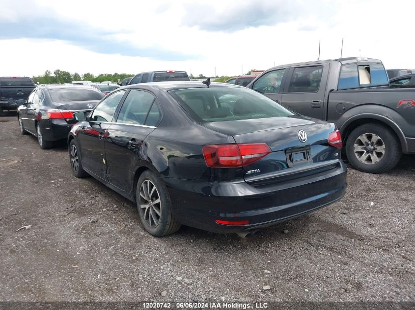 2016 Volkswagen Jetta Sedan VIN: 3VWD67AJXGM376645 Lot: 12020742