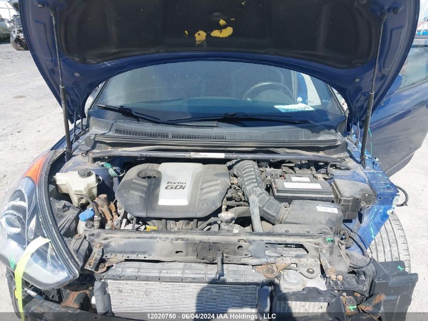 2016 Hyundai Veloster Turbo VIN: KMHTC6AEXGU271633 Lot: 12020750