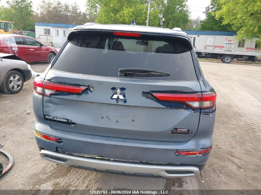 2024 Mitsubishi Outlander VIN: JA4J4VA80RZ601132 Lot: 12020753