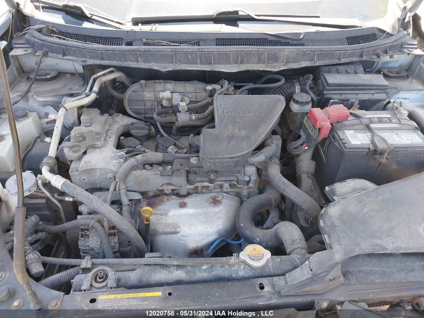 2012 Nissan Rogue S/Sv VIN: JN8AS5MTXCW299289 Lot: 12020758