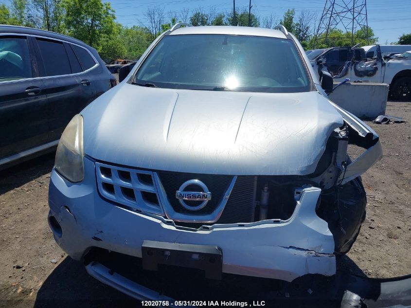 2012 Nissan Rogue S/Sv VIN: JN8AS5MTXCW299289 Lot: 12020758