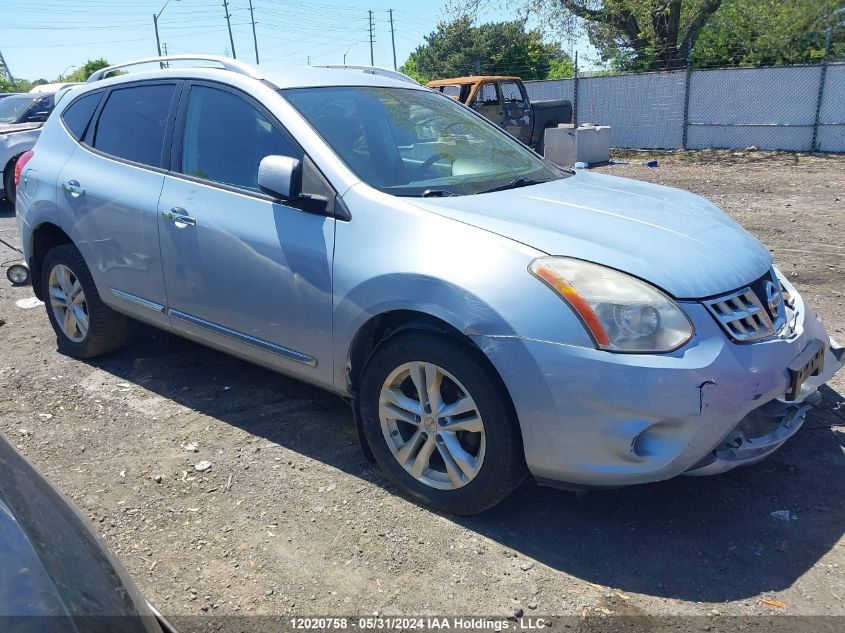 2012 Nissan Rogue S/Sv VIN: JN8AS5MTXCW299289 Lot: 12020758