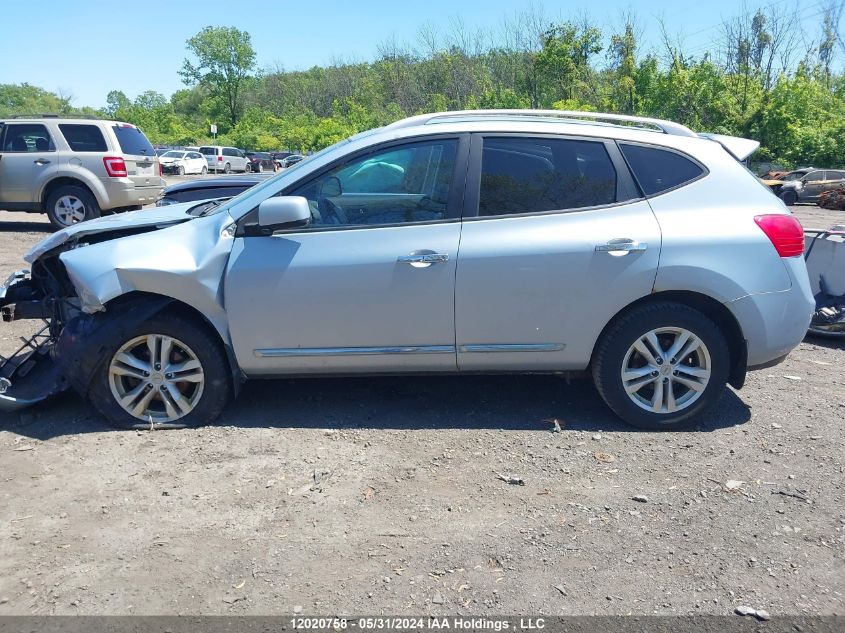 2012 Nissan Rogue S/Sv VIN: JN8AS5MTXCW299289 Lot: 12020758