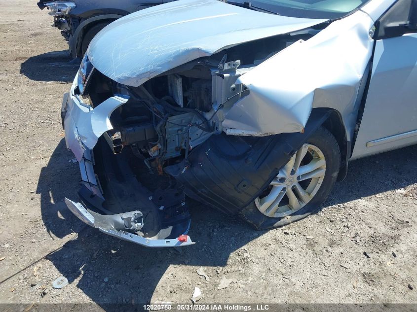 2012 Nissan Rogue S/Sv VIN: JN8AS5MTXCW299289 Lot: 12020758