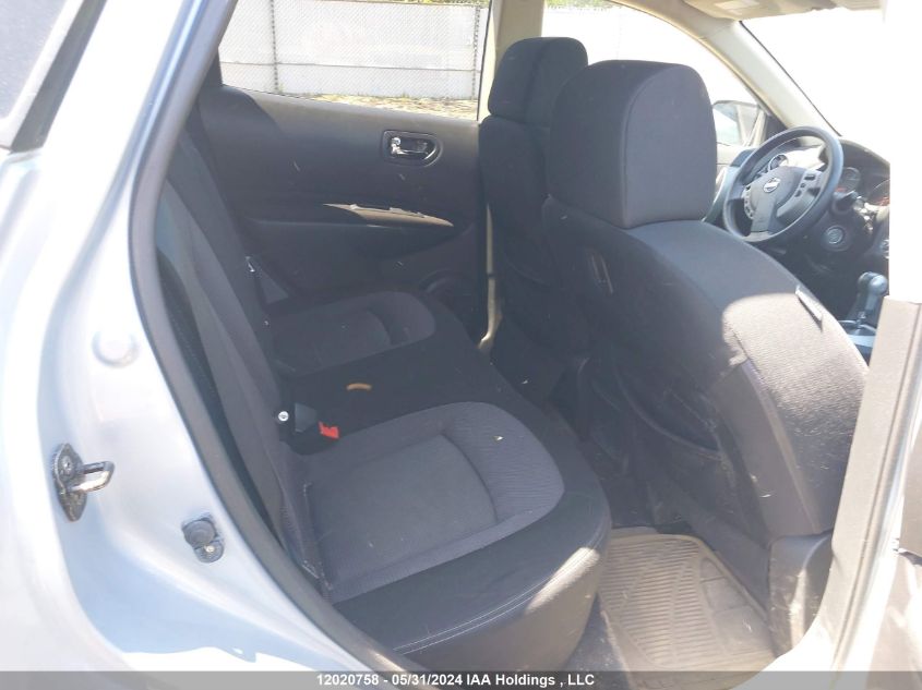 2012 Nissan Rogue S/Sv VIN: JN8AS5MTXCW299289 Lot: 12020758