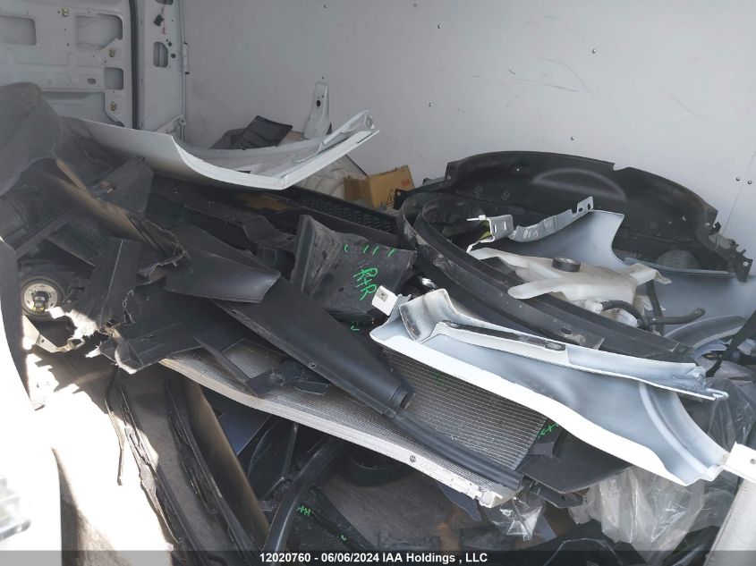 2021 Chevrolet Express VIN: 1GCWGAF73M1304004 Lot: 12020760