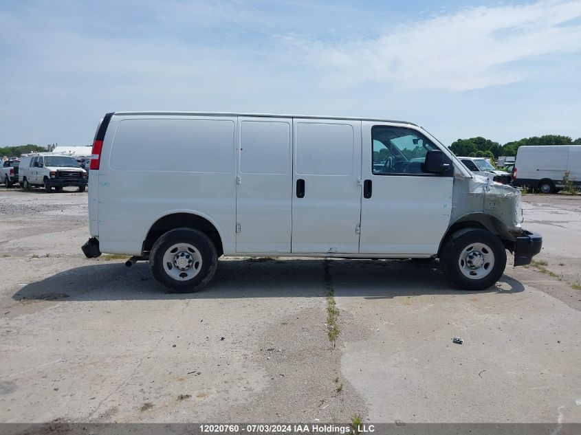 2021 Chevrolet Express VIN: 1GCWGAF73M1304004 Lot: 12020760