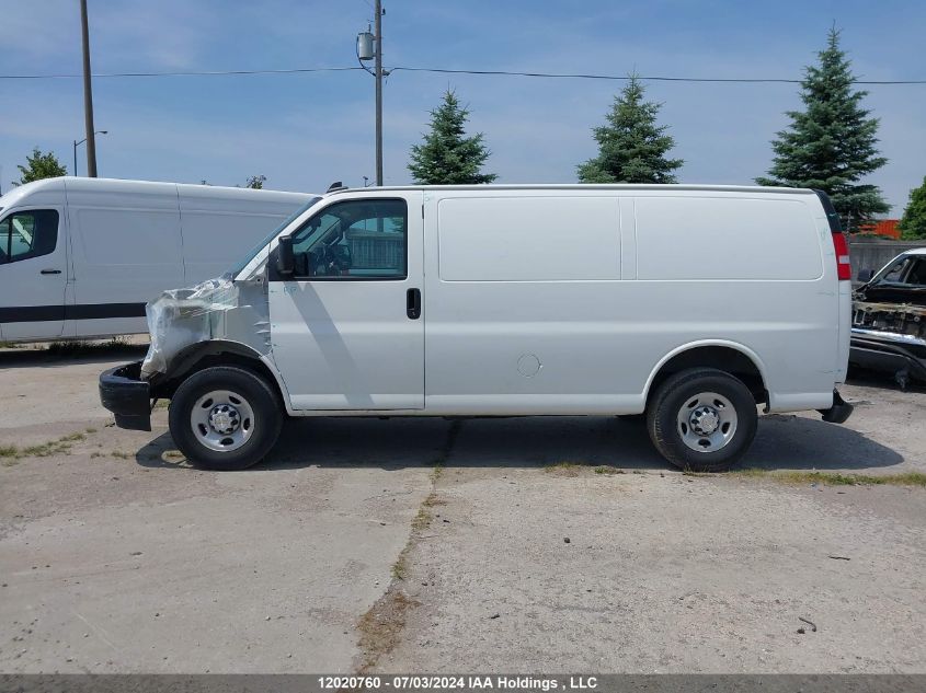 2021 Chevrolet Express VIN: 1GCWGAF73M1304004 Lot: 12020760