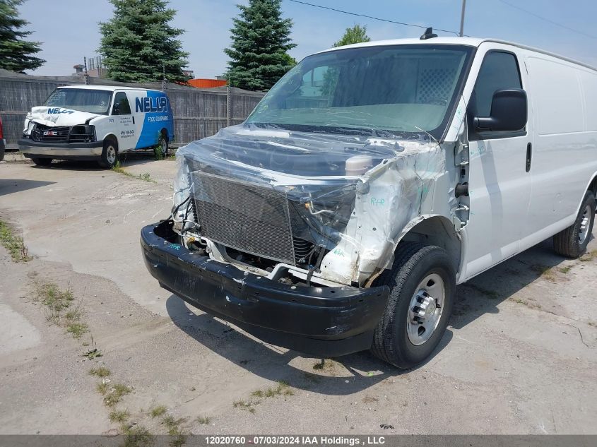 2021 Chevrolet Express VIN: 1GCWGAF73M1304004 Lot: 12020760