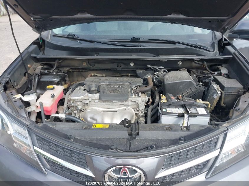 2013 Toyota Rav4 Le/Xle VIN: 2T3BFREV5DW041080 Lot: 12020763