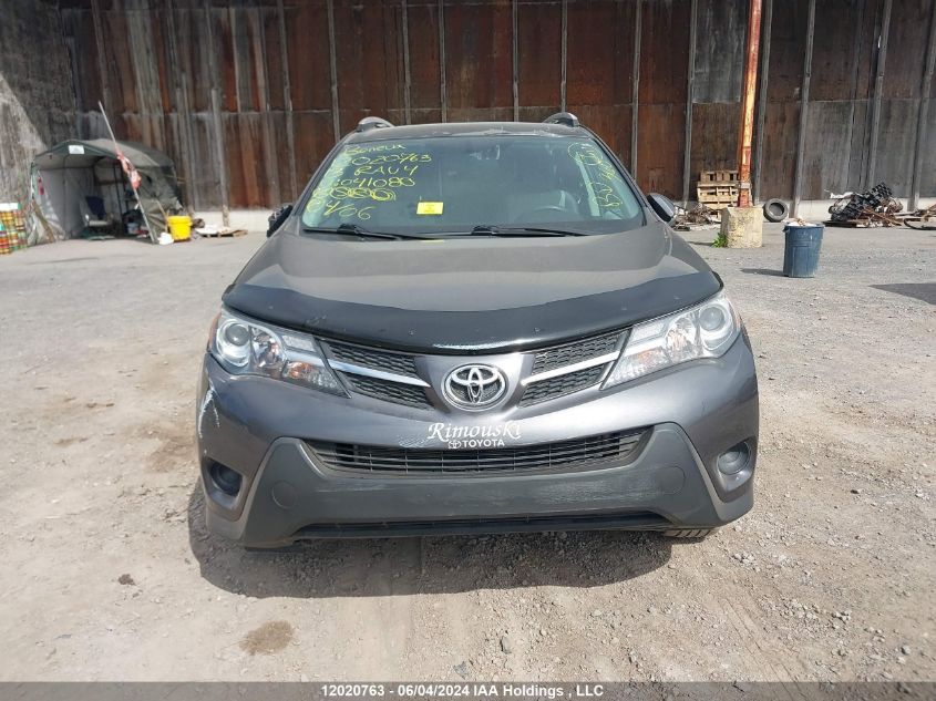 2013 Toyota Rav4 Le/Xle VIN: 2T3BFREV5DW041080 Lot: 12020763