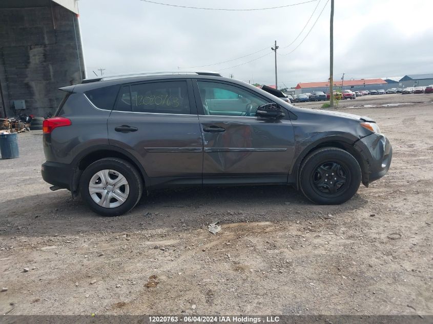 2013 Toyota Rav4 Le/Xle VIN: 2T3BFREV5DW041080 Lot: 12020763