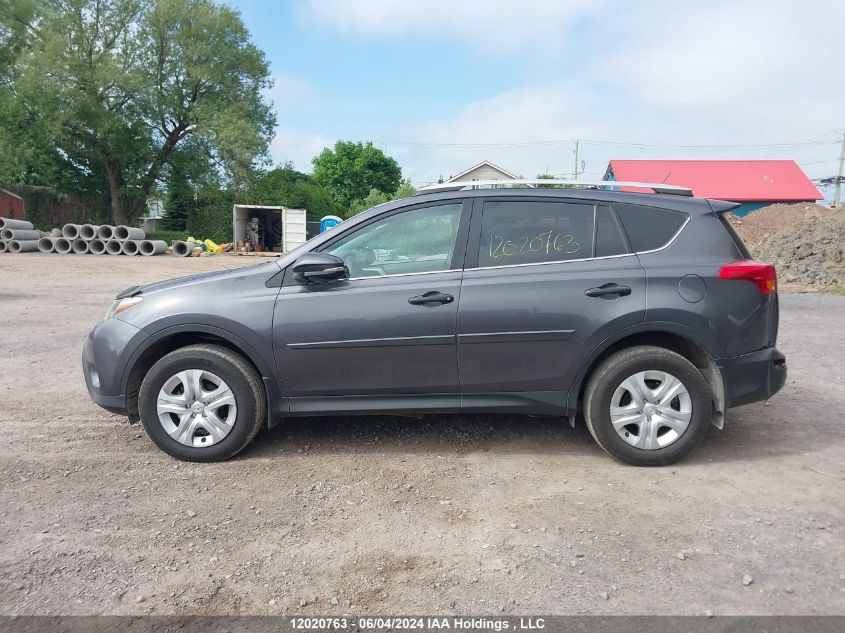 2013 Toyota Rav4 Le/Xle VIN: 2T3BFREV5DW041080 Lot: 12020763