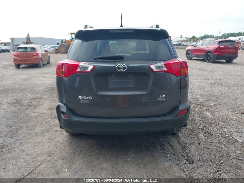2013 Toyota Rav4 Le/Xle VIN: 2T3BFREV5DW041080 Lot: 12020763