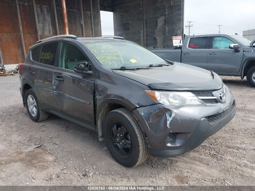 2013 Toyota Rav4 Le/Xle VIN: 2T3BFREV5DW041080 Lot: 12020763