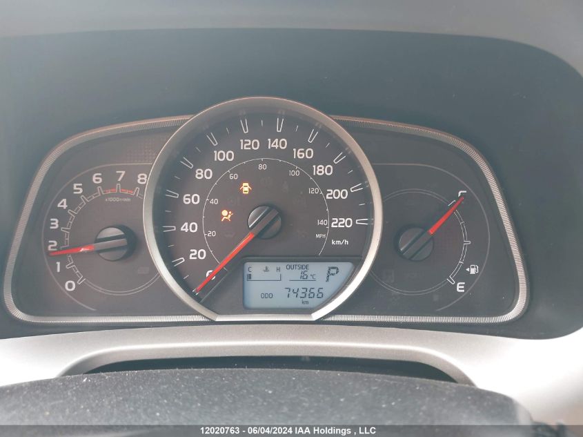 2013 Toyota Rav4 Le/Xle VIN: 2T3BFREV5DW041080 Lot: 12020763