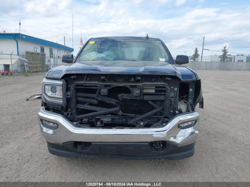 2018 GMC Sierra K1500 Sle VIN: 3GTU2MEC8JG537606 Lot: 12020764