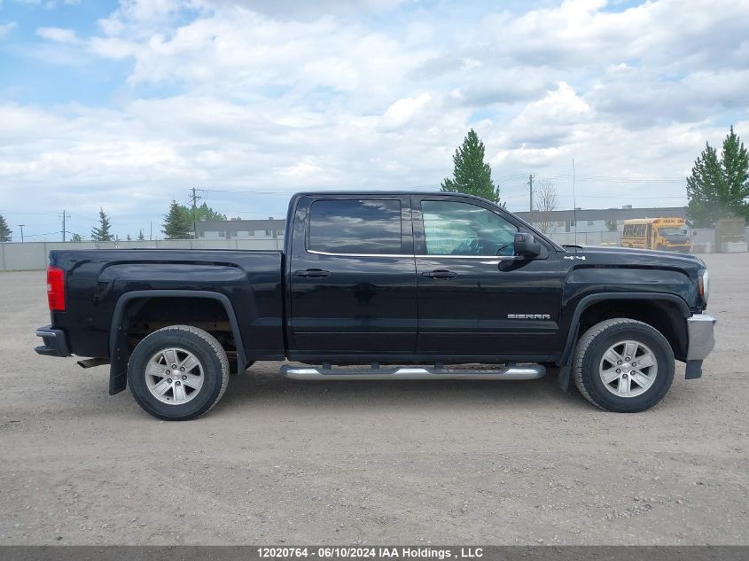 2018 GMC Sierra K1500 Sle VIN: 3GTU2MEC8JG537606 Lot: 12020764