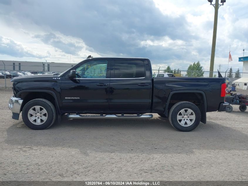 2018 GMC Sierra K1500 Sle VIN: 3GTU2MEC8JG537606 Lot: 12020764