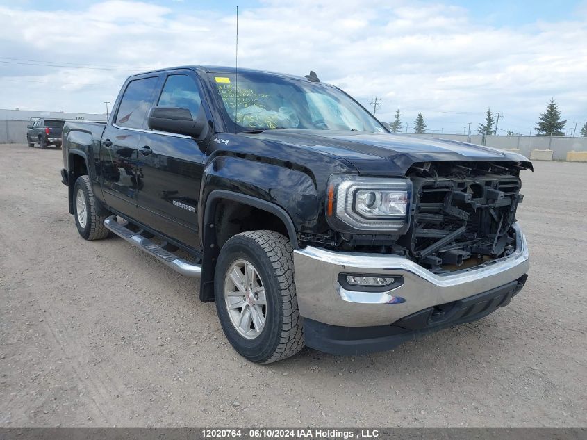 2018 GMC Sierra K1500 Sle VIN: 3GTU2MEC8JG537606 Lot: 12020764