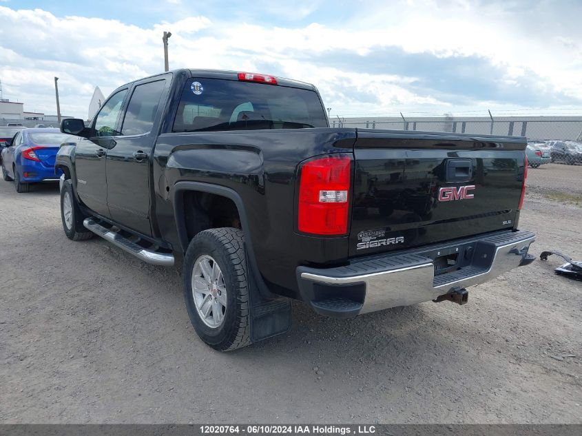 2018 GMC Sierra K1500 Sle VIN: 3GTU2MEC8JG537606 Lot: 12020764