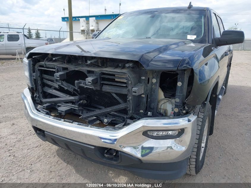 2018 GMC Sierra K1500 Sle VIN: 3GTU2MEC8JG537606 Lot: 12020764