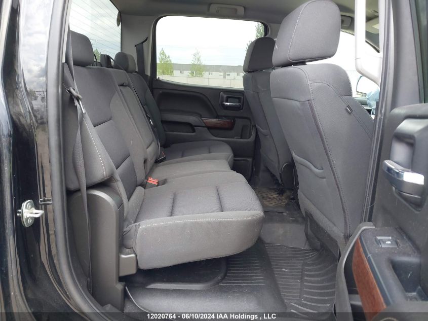 2018 GMC Sierra K1500 Sle VIN: 3GTU2MEC8JG537606 Lot: 12020764