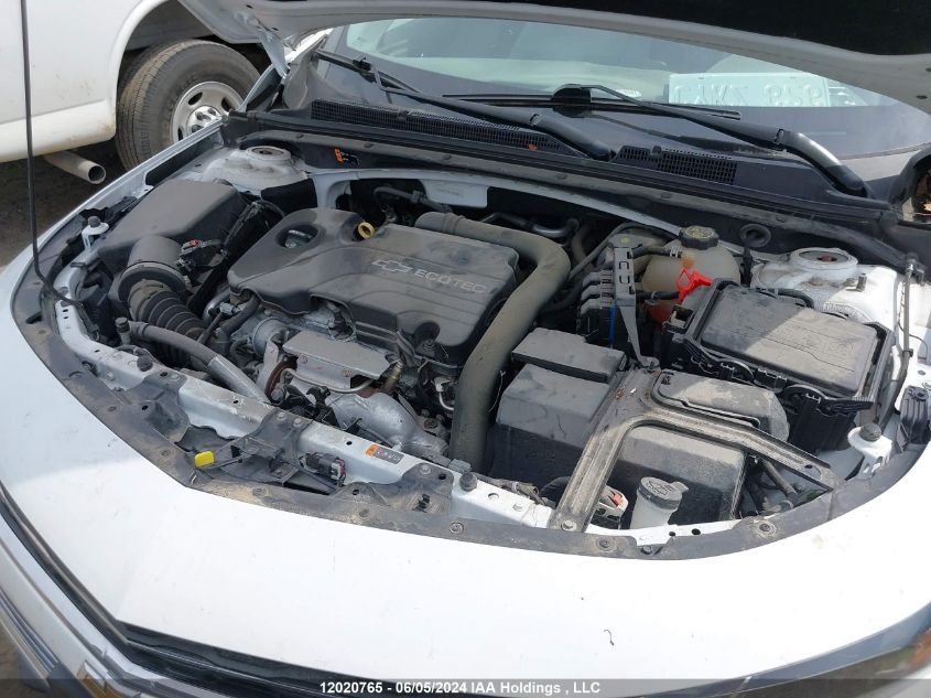 2016 Chevrolet Malibu VIN: 1G1ZB5STXGF192159 Lot: 12020765