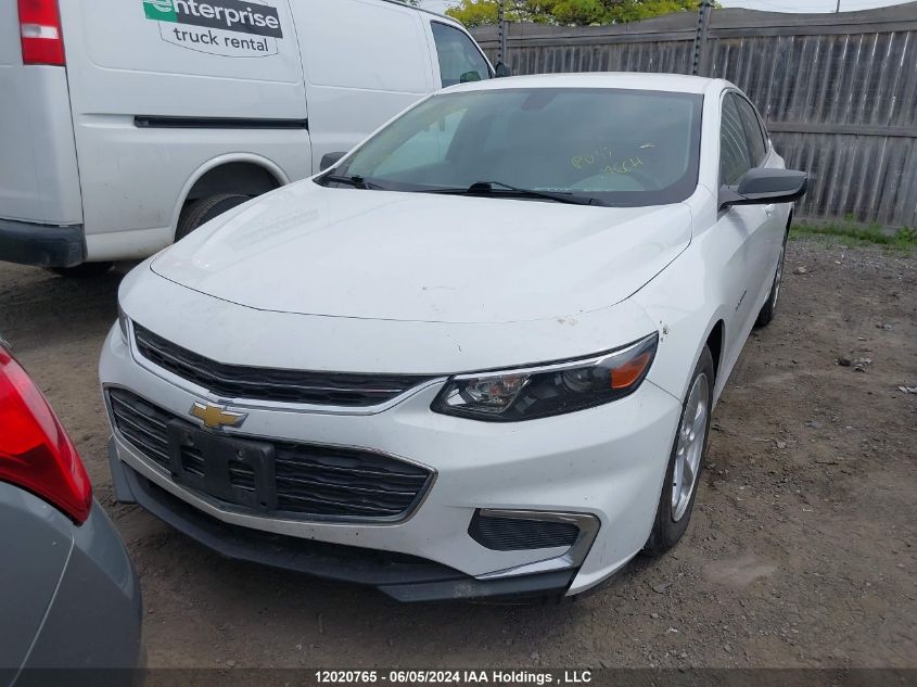 2016 Chevrolet Malibu VIN: 1G1ZB5STXGF192159 Lot: 12020765